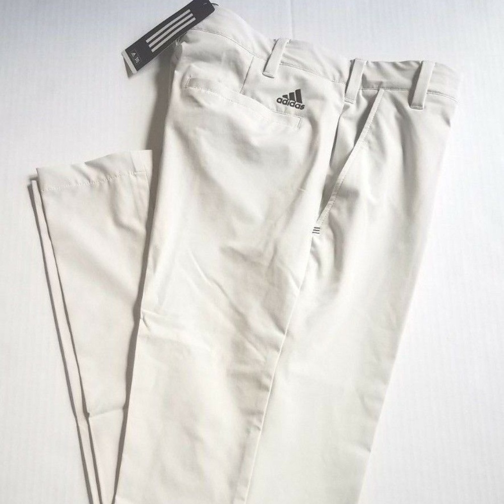 adidas Mens Golf Ultimate Regular Fit Pants AF1707 - Picture 3 of 4